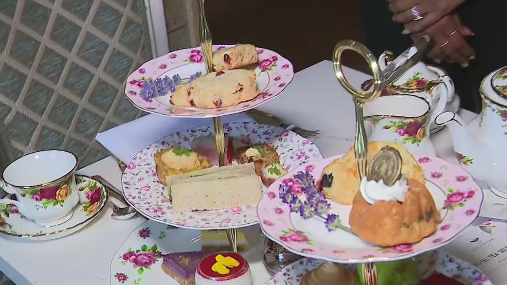 Bridgerton Afternoon Tea