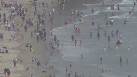 LA County beach warnings