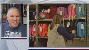 Comfort Cases brings backpacks to LA foster youth