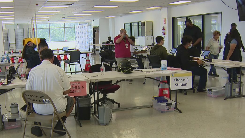 Primary Election: LA County voters rush to cast ballot