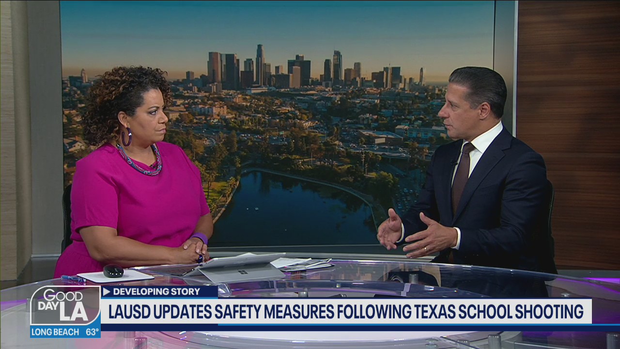LAUSD Superintendent Carvalho on Good Day LA