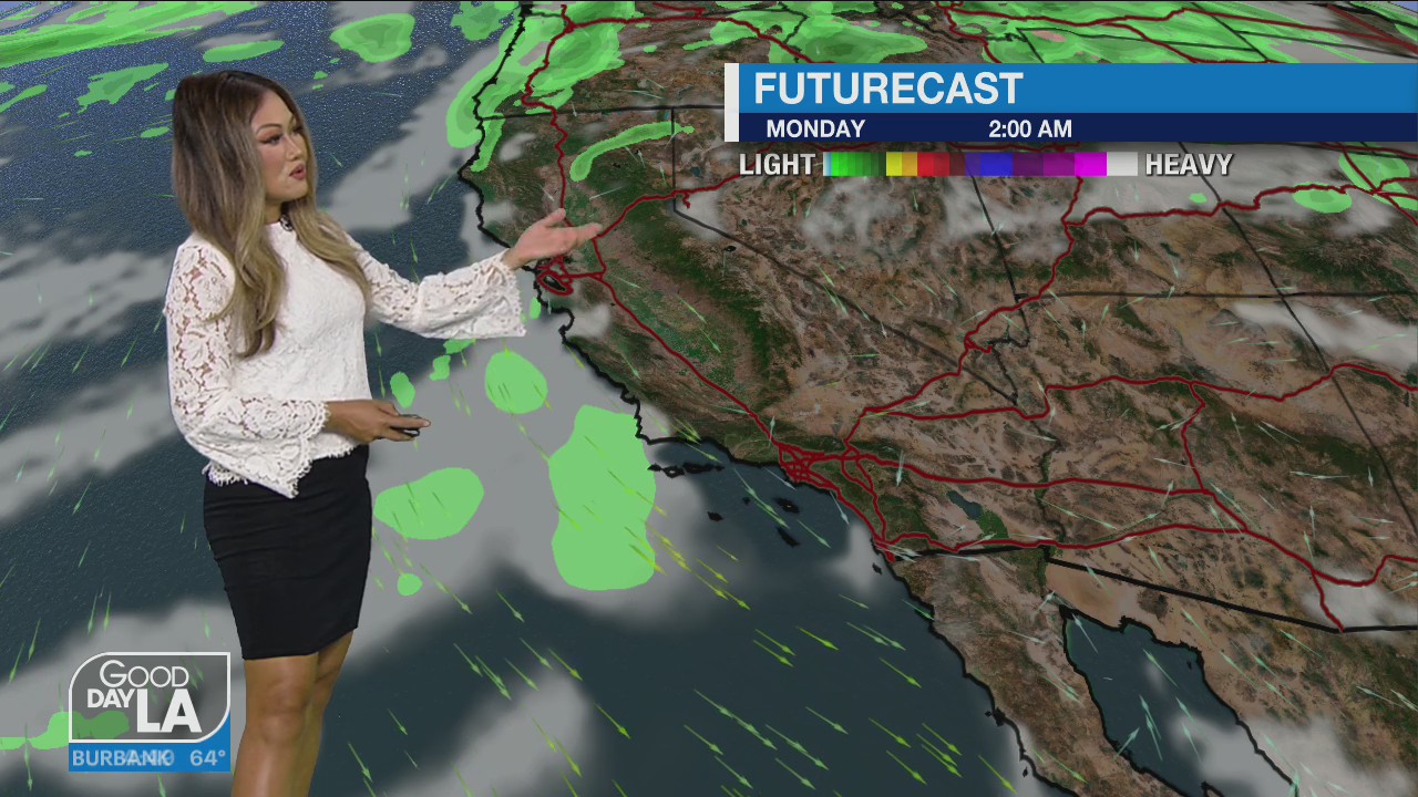 Weather Forecast for Friday, June 3