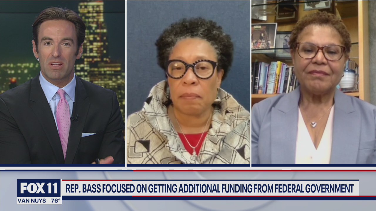 Special Report: Karen Bass, Marcia Fudge on LA homelessness