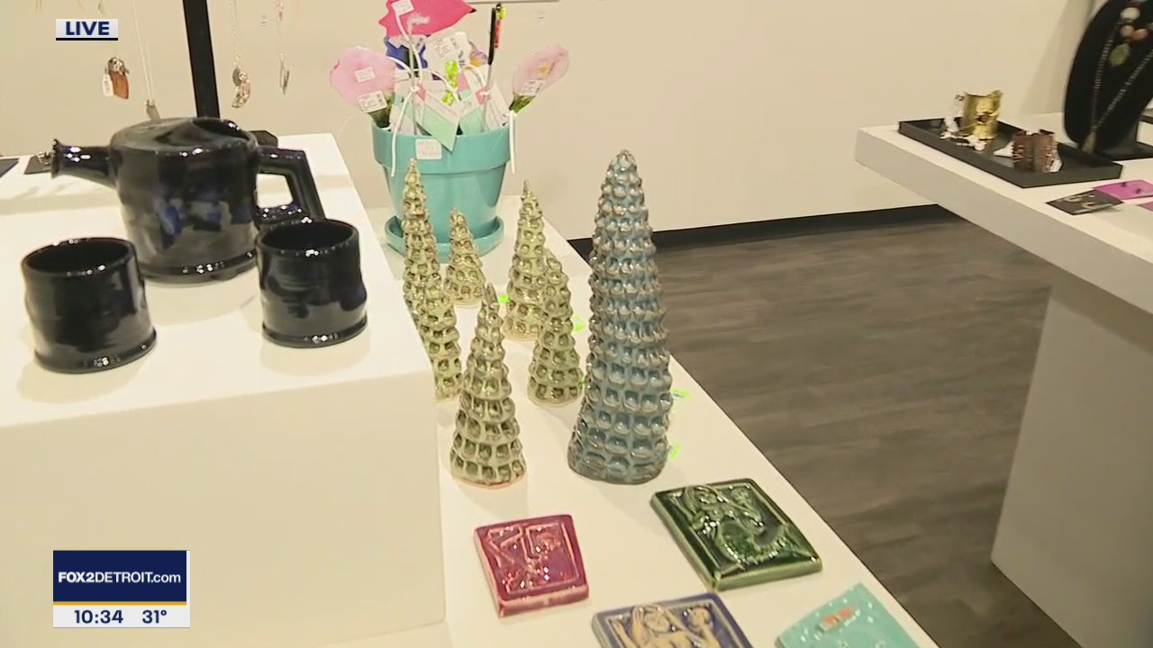 A look inside the Detroit Artists Market