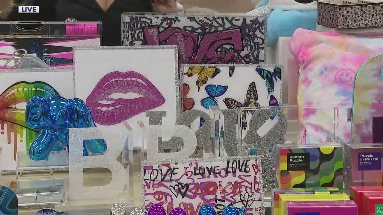 Colorful gift ideas from Guys 'N' Gals located inside West Bloomfield's Orchard Mall