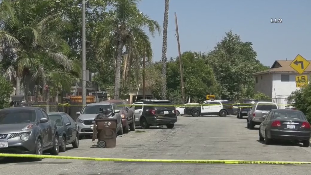 Baby recovering at hospital after being shot in Compton