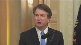 Armed California man arrested near home of Justice Kavanaugh