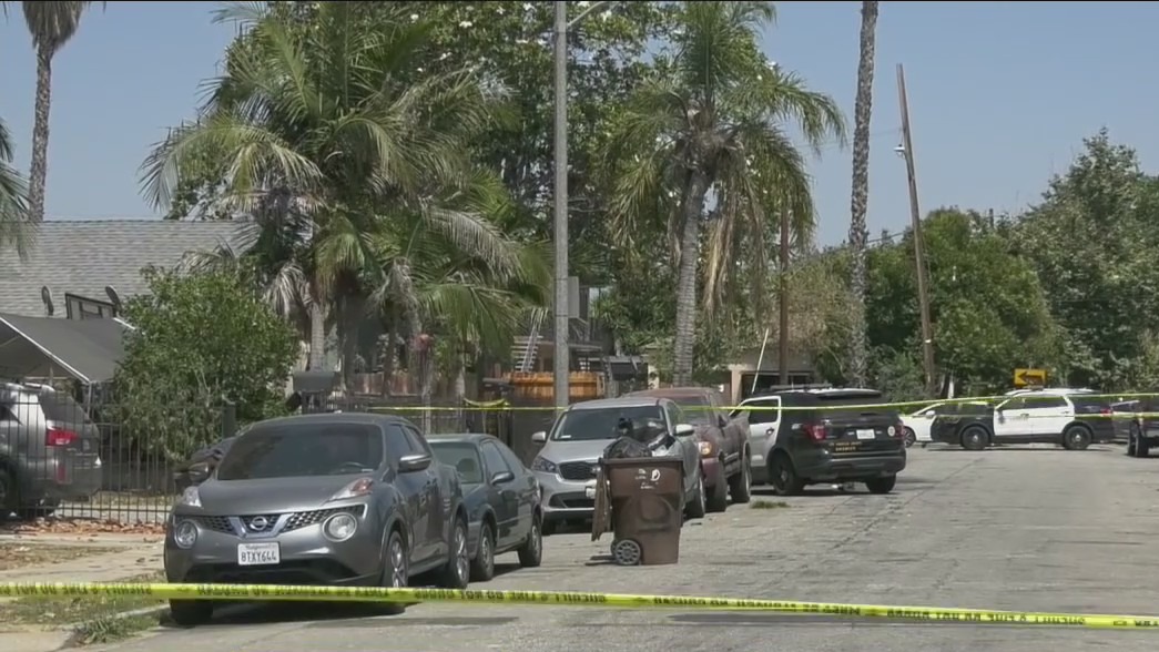 Baby rushed to hospital after being shot in Compton