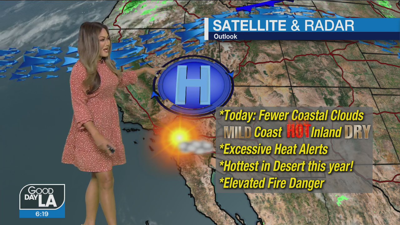 Weather Forecast for Friday, June 10