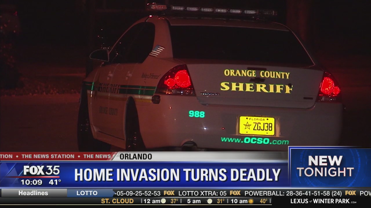 Deputies say home invasion turns deadly | FOX 35 Orlando