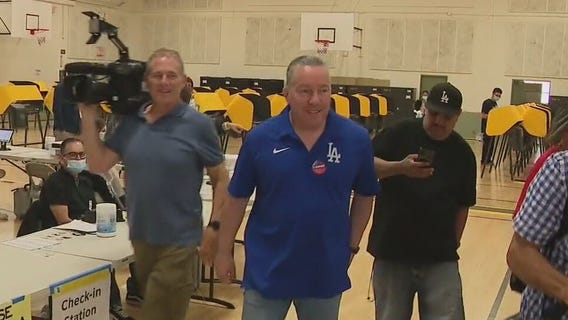 LA County Sheriff Race: Alex Villanueva 'cautiously optimistic' in bid for re-election