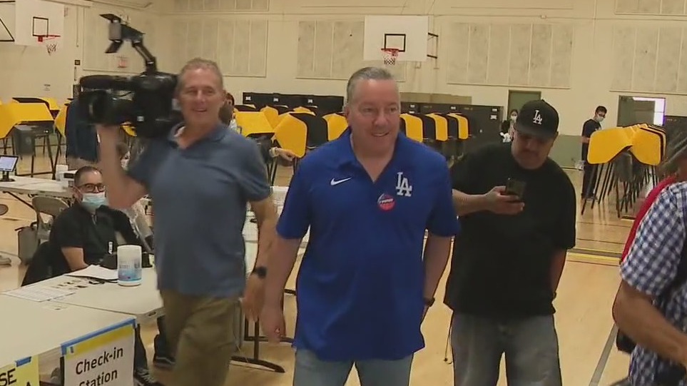 LA County Sheriff Race: Alex Villanueva 'cautiously optimistic' in bid for re-election