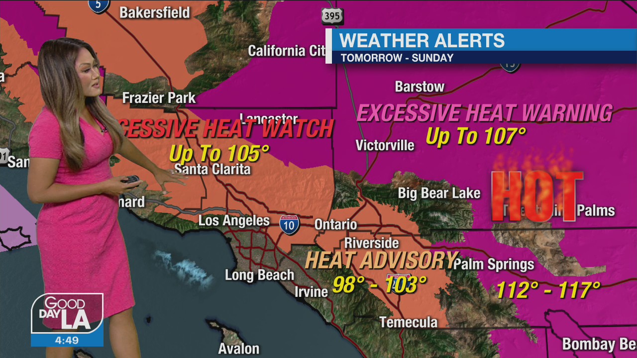 Weather Forecast for Thursday, June 9