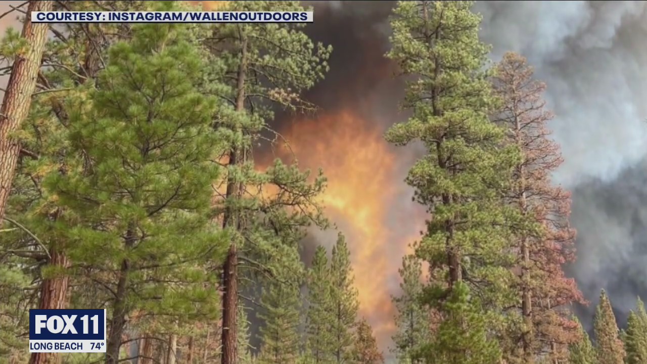 Hot weather raises wildfire concerns