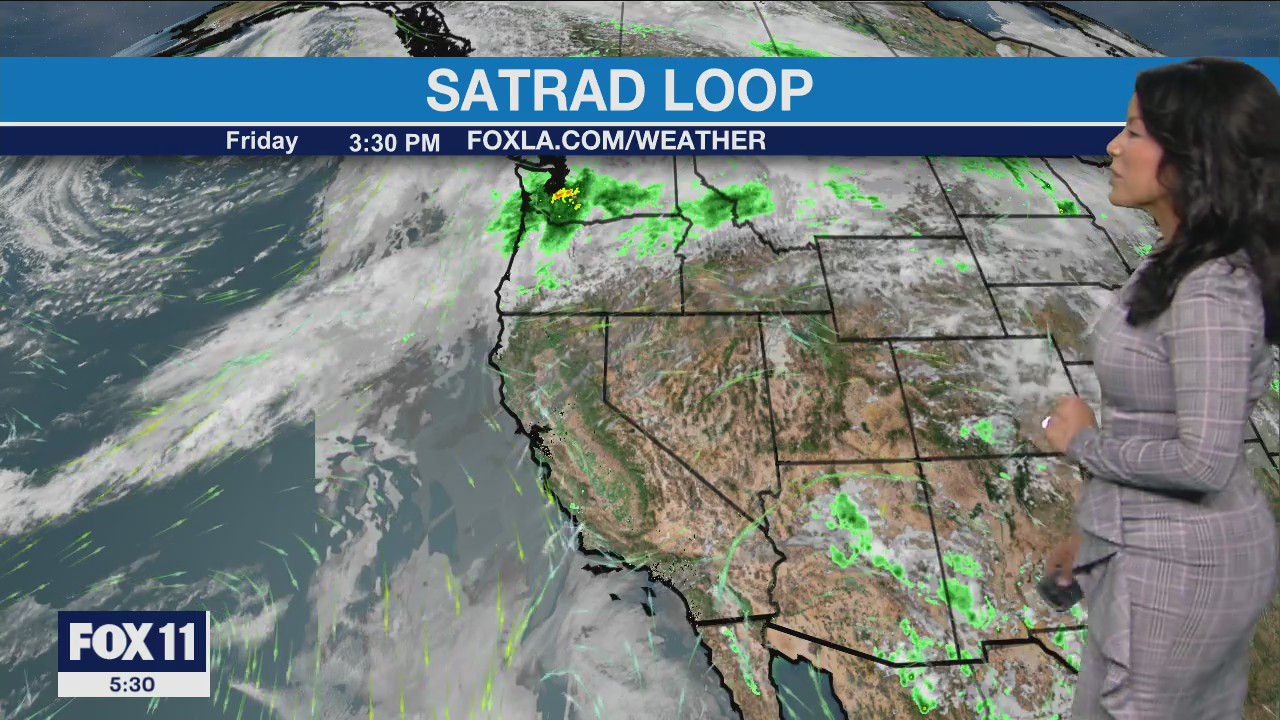 Weather Forecast for Friday, June 10