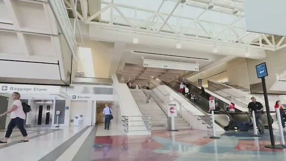 Job fair at Ontario International Airport