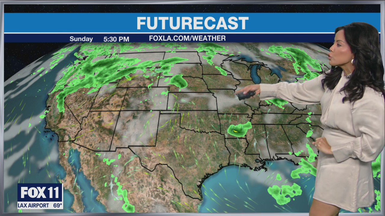 Weather Forecast for Sunday, June 12