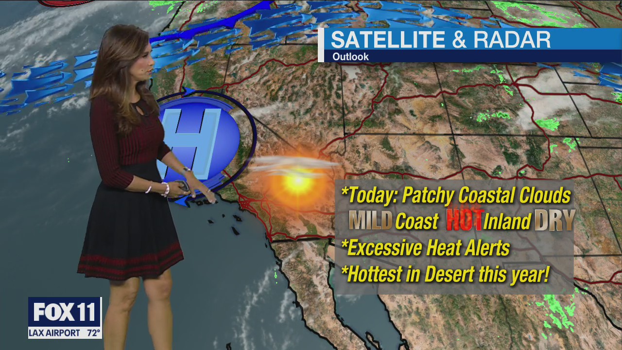Weather Forecast for Thursday, June 9
