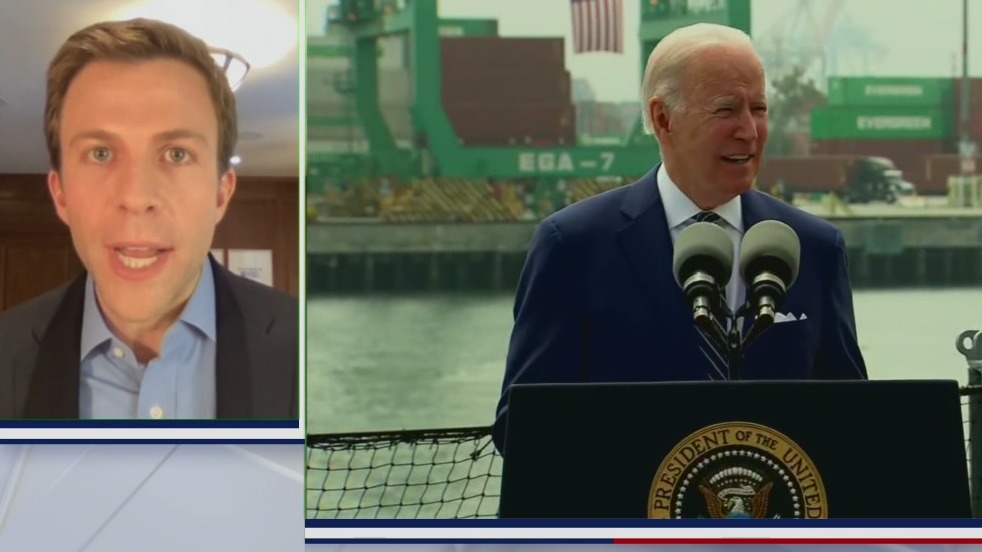 Special Report: Brian Goldsmith on Biden LA visit, Jan. 6 hearings