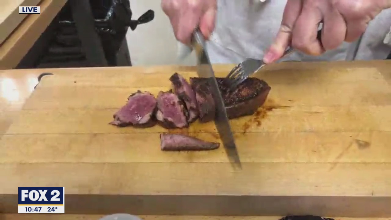 Cooking Duck with Chef Ariane Daguin