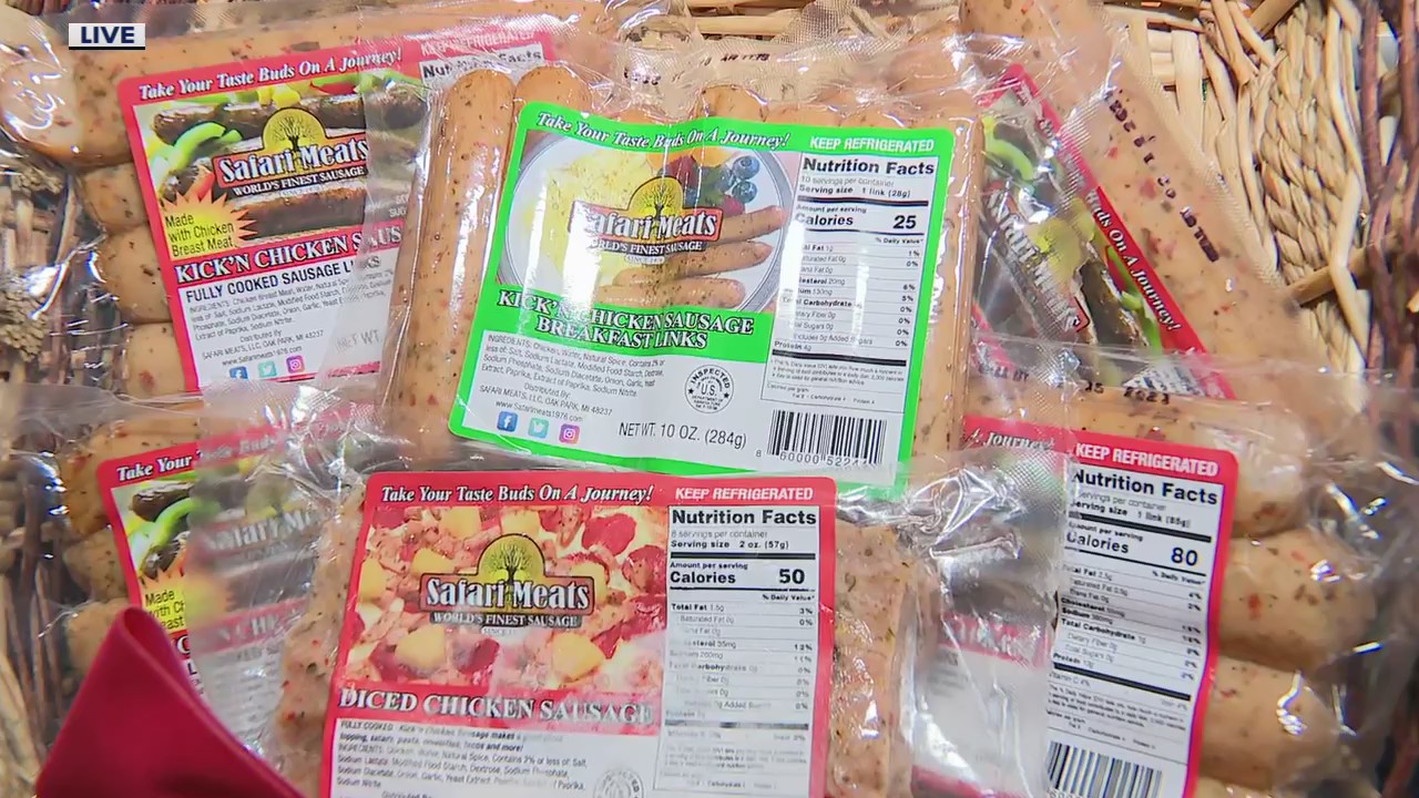 New Detroit-based sausage now available at Meijer