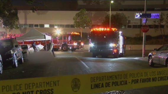 Innocent bystander killed in South LA following pursuit