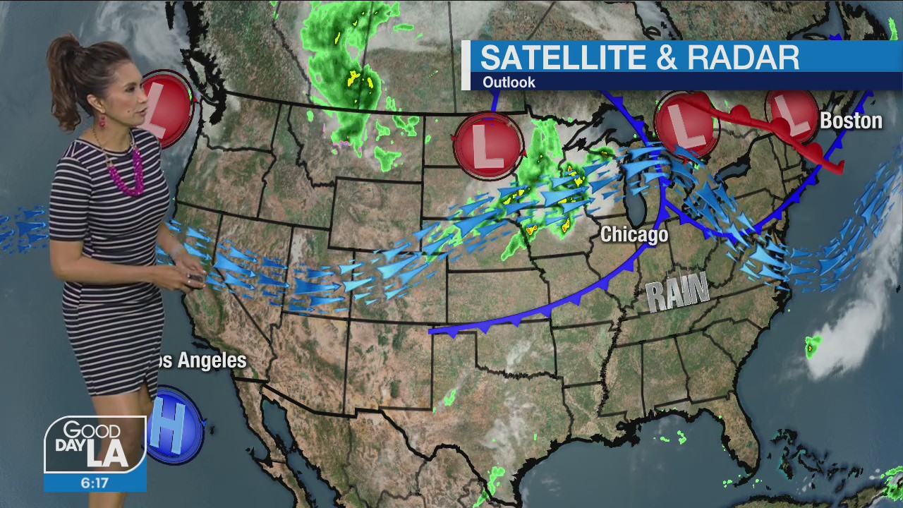 Weather Forecast for Wednesday, June 15