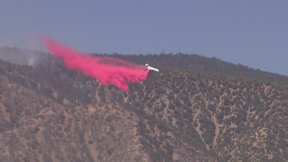 Sheep Fire continues to grow