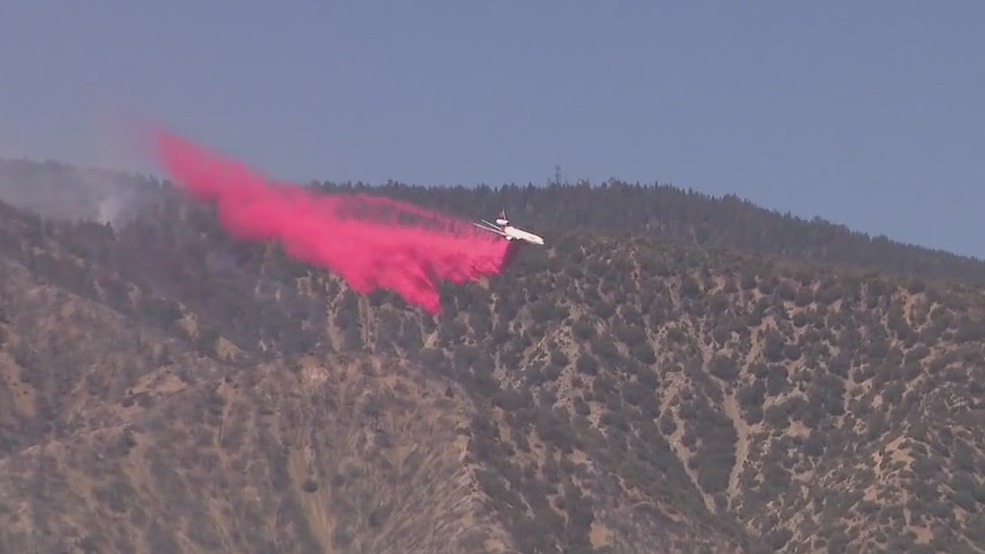 Sheep Fire continues to grow