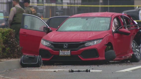 Street takeover crash investigation: 2 women killed in Compton crash