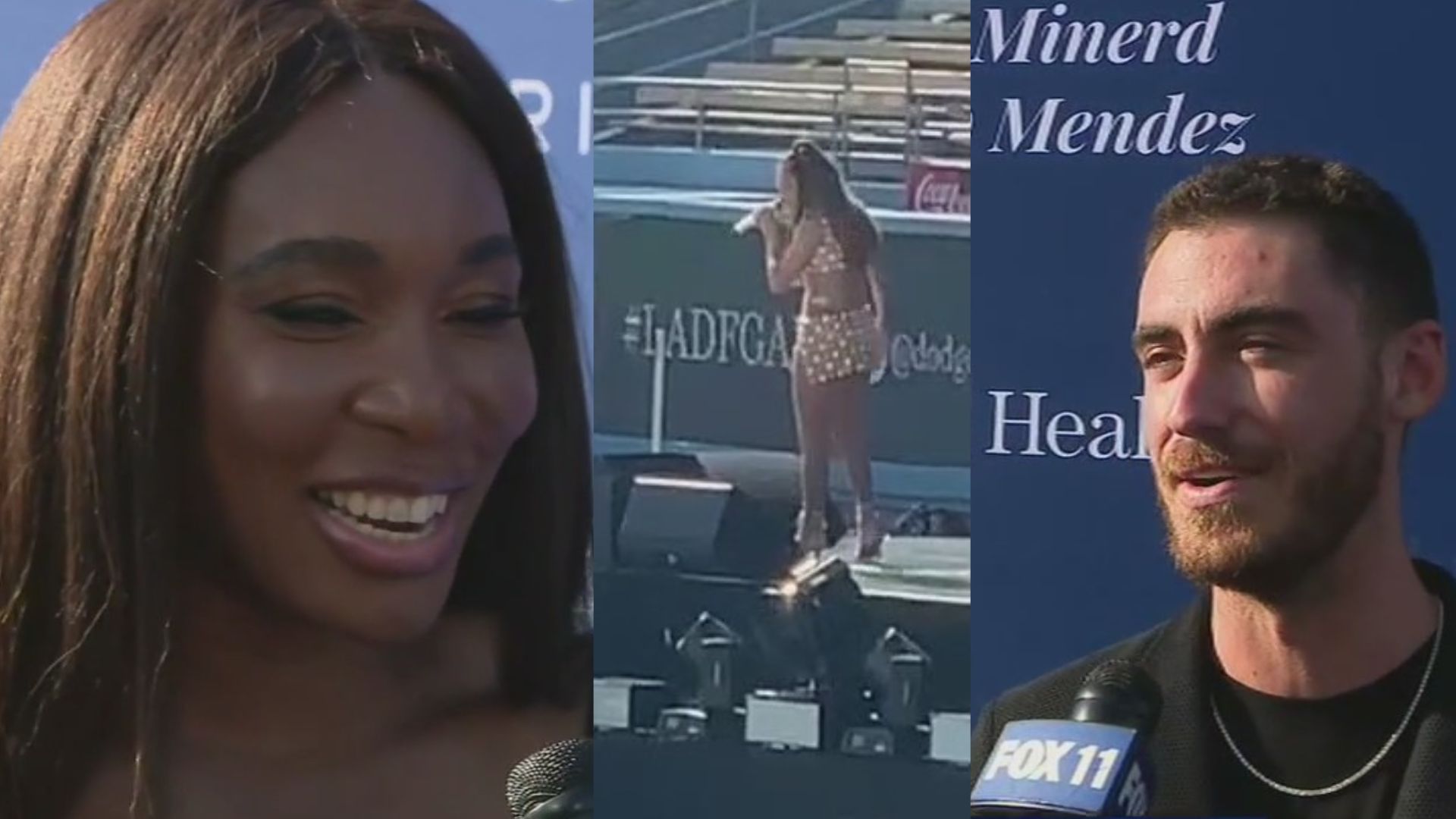 Jennifer Lopez headlines Dodgers Foundation Blue Diamond Gala