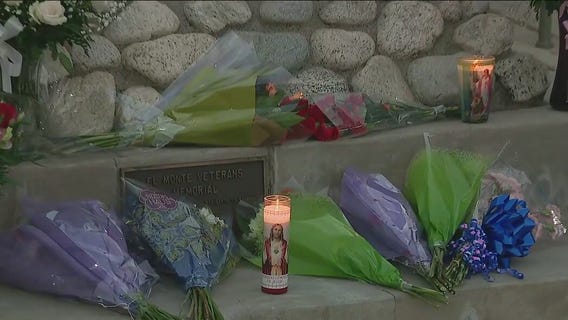 Memorial grows for 2 officers killed in El Monte shooting
