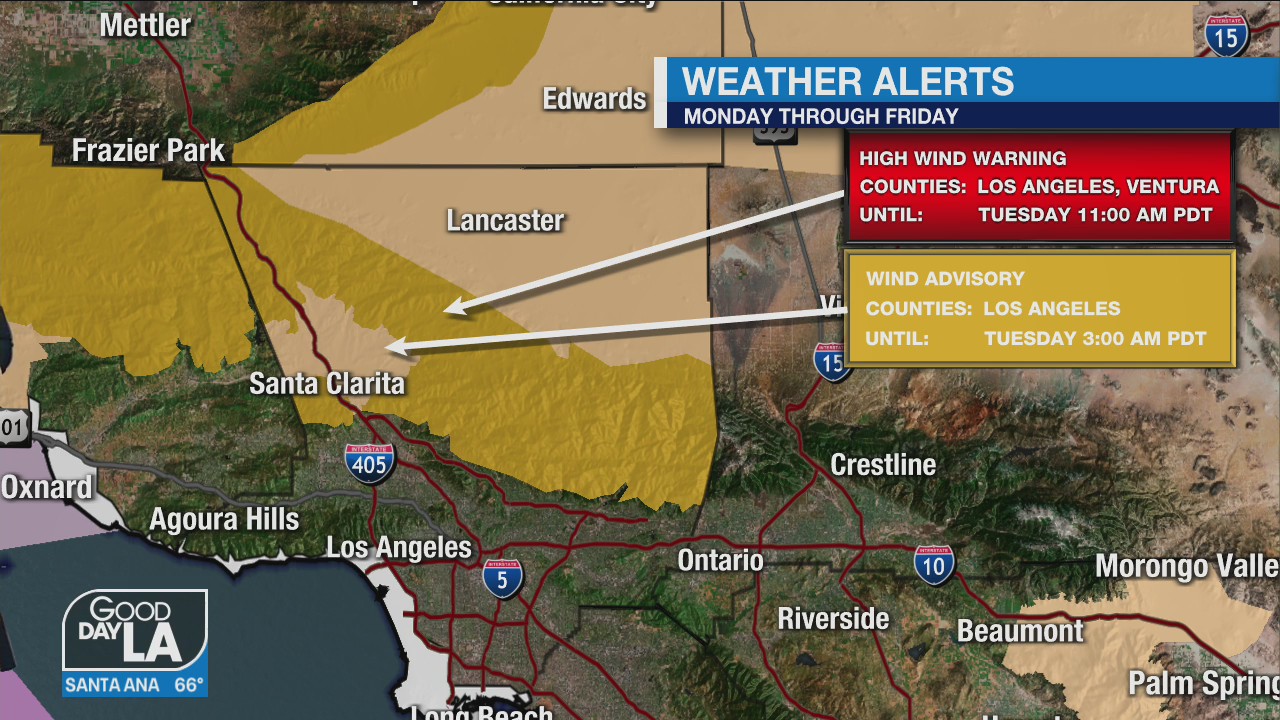 Weather Forecast for Monday, June 13