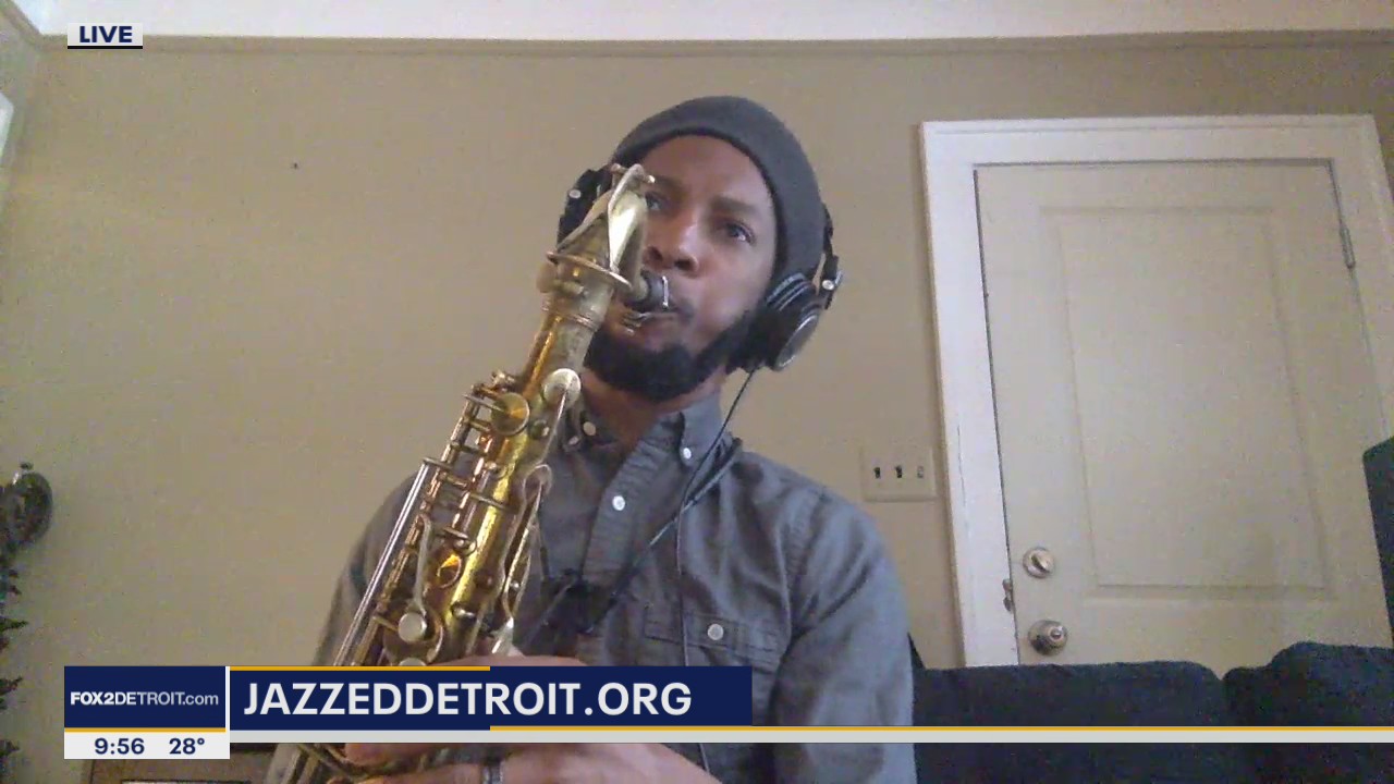Sharing the love of Jazz with JazzEd Detroit
