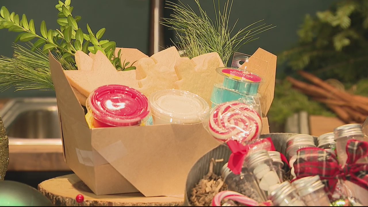 Kitchen gift kit ideas from Chef Kelli of Two Unique Catering