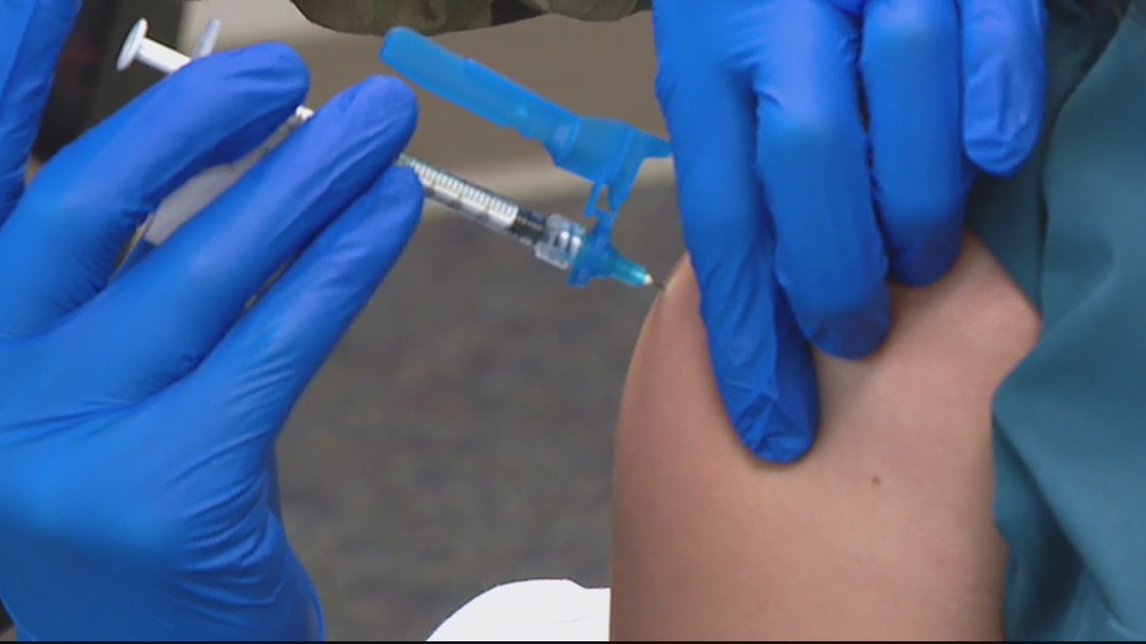 Ascension Providence administers first doses of COVID-19 vaccine