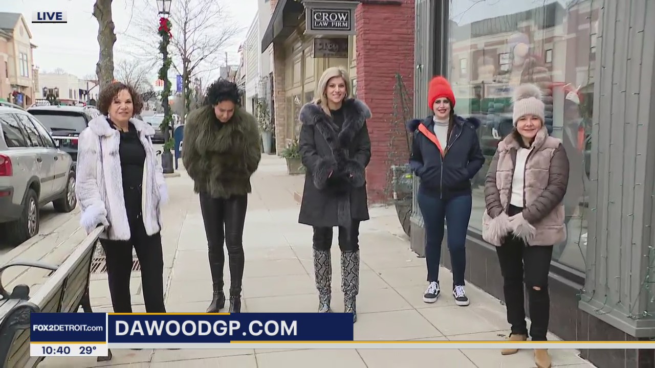 The latest in outerware from Dawood Boutique