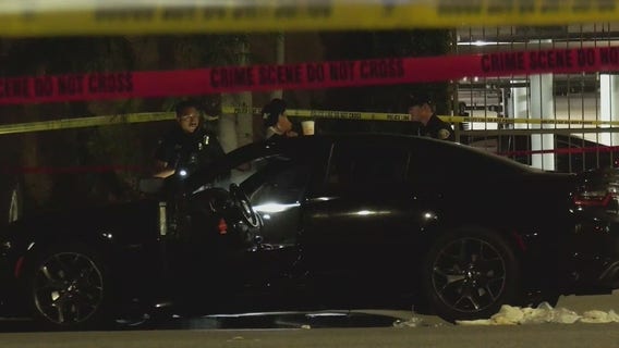 Man shot and killed inside car in Long Beach