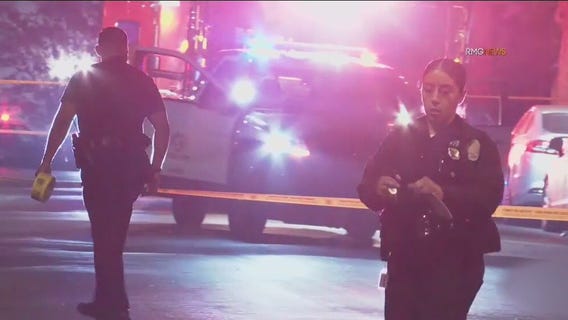 Man, woman gunned down in Hollywood
