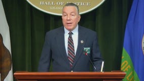 LA County Sheriff Alex Villanueva has COVID, department confirms