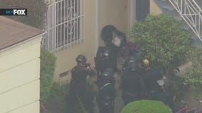 Gun-wielding man shot by LAPD officers in Fairfax District: officials