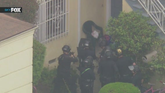 Gun-wielding man shot by LAPD officers in Fairfax District: officials