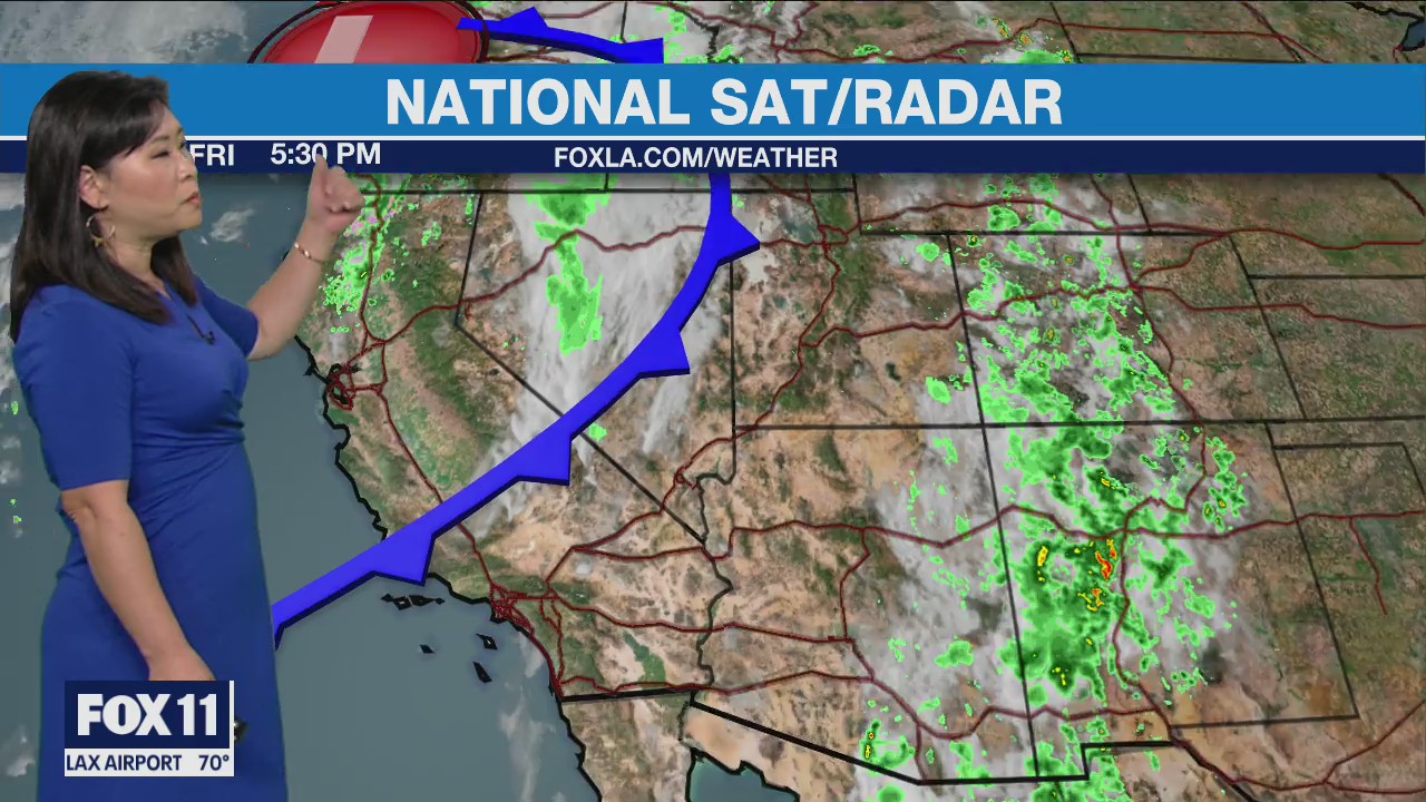Weather Forecast for Friday, June 17