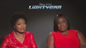 ?Lightyear? stars Keke Palmer, Uzo Aduba chat with Amanda Salas
