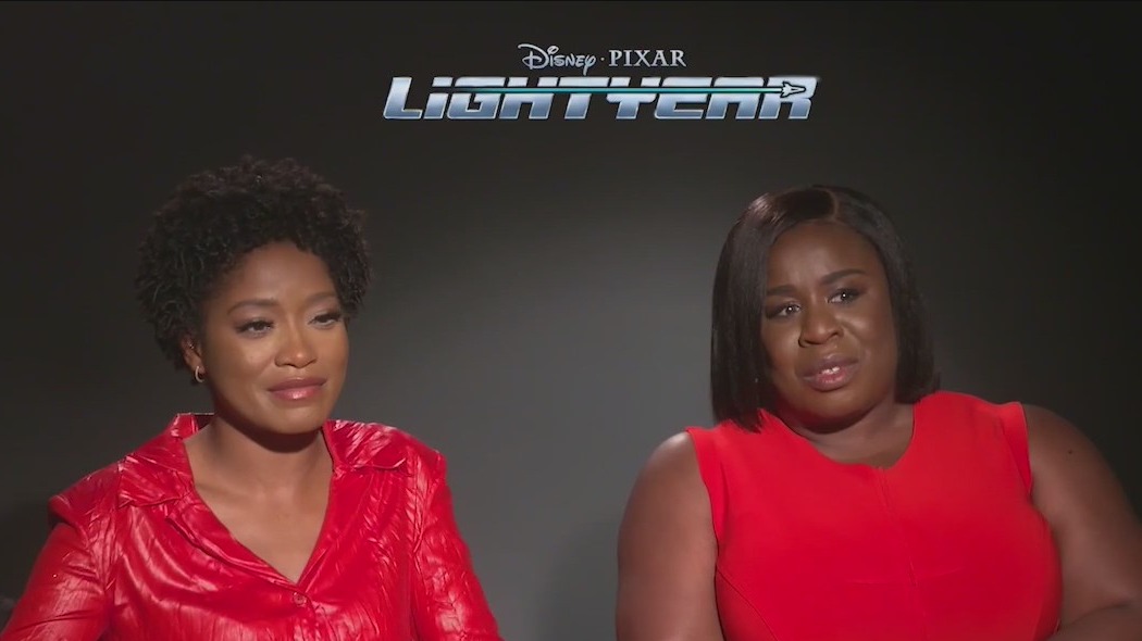 ?Lightyear? stars Keke Palmer, Uzo Aduba chat with Amanda Salas