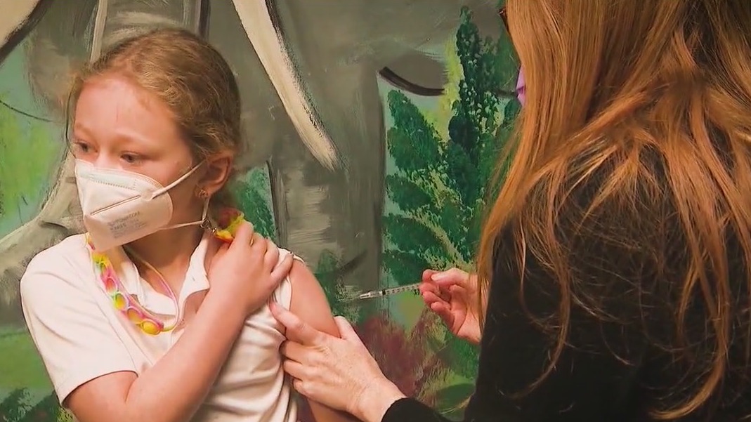 COVID vaccine for kids coming to LA County Tuesday