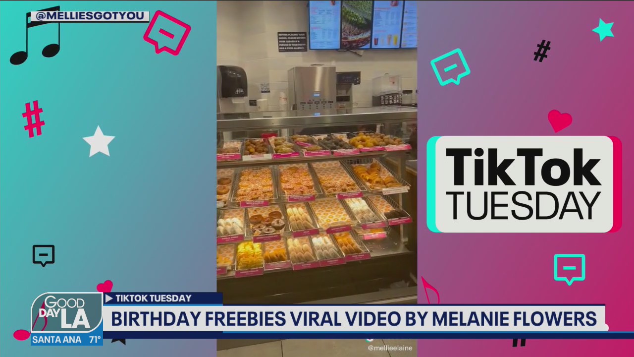 Tik Tok Tuesday with Amanda Salas and Melanie Flowers