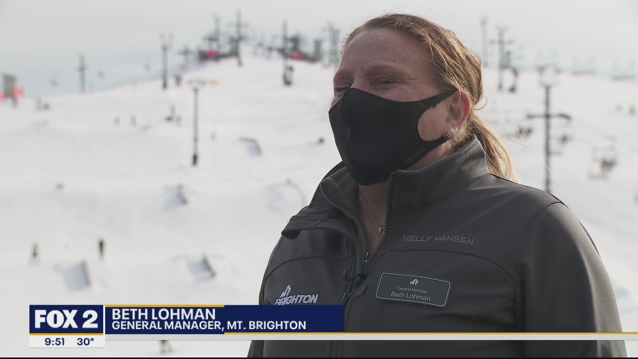 The Science Behind Making Snow