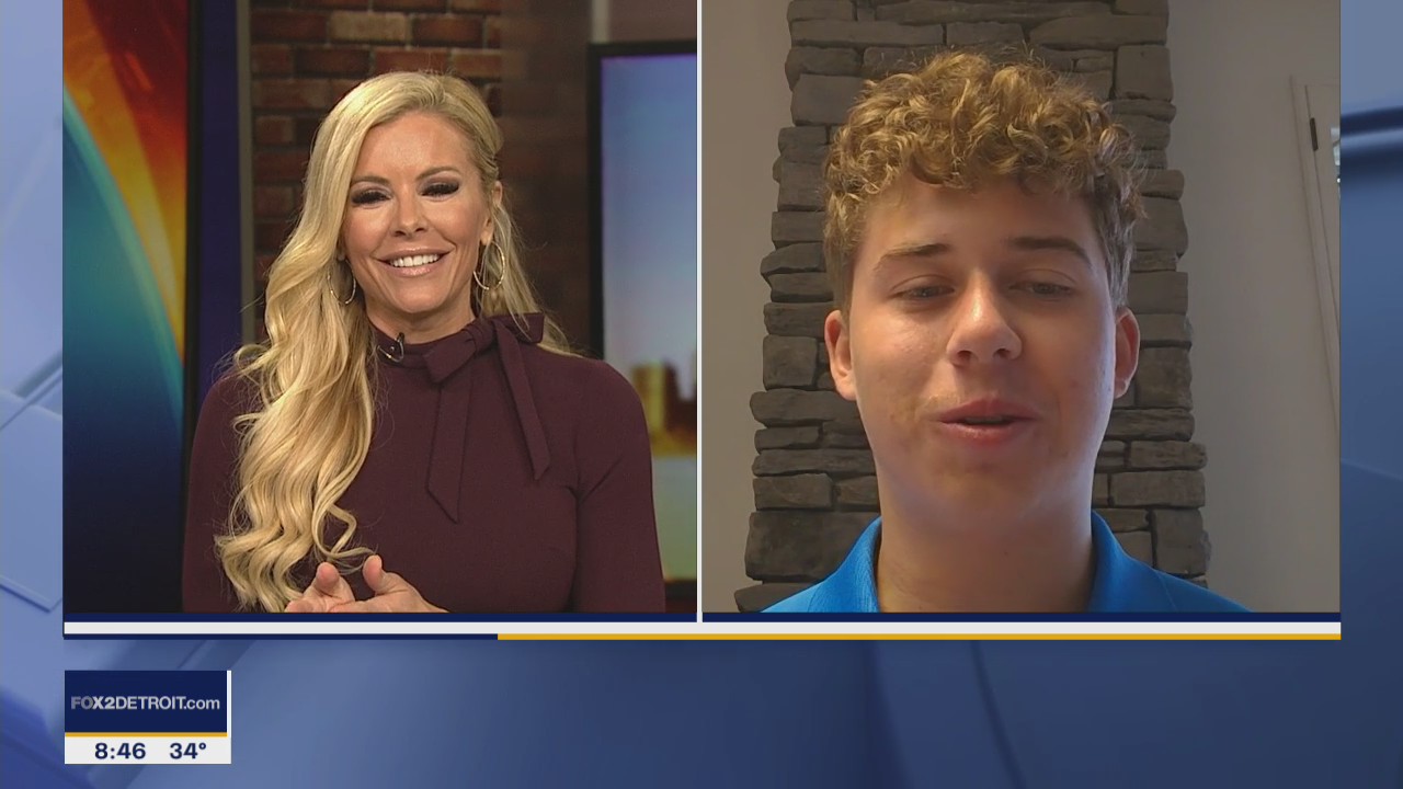 Evan Rudich Michigan teen recognized as St. Jude's first national teen ambassador ...