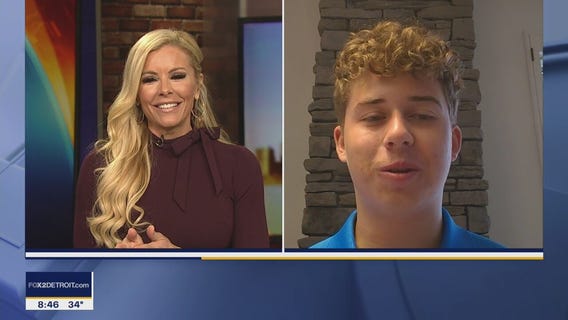 Michigan teen recognized as St. Jude's first national teen ambassador